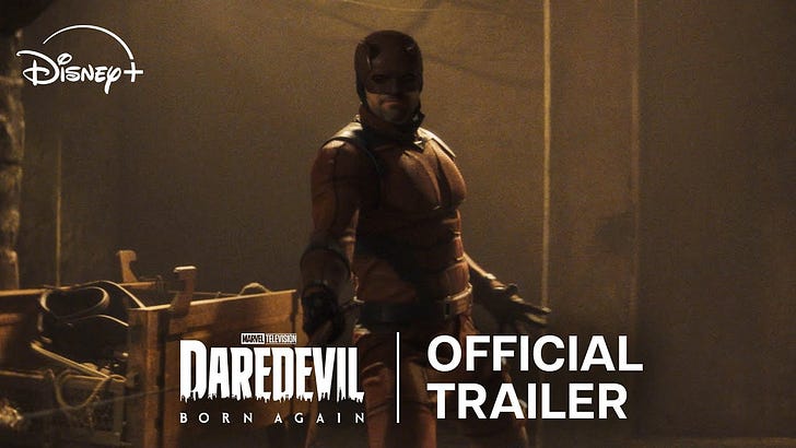 "Daredevil: Born Again" Official Trailer: Charlie Cox Returns as Marvel’s Hell’s Kitchen Vigilante in Disney’s Gritty MCU Reboot with Vincent D’Onofrio as The Kingpin