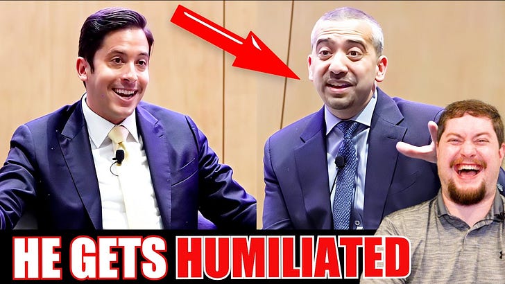 Michael Knowles OUTSMARTS liberal elitist so bad everyone LAUGHS in his face