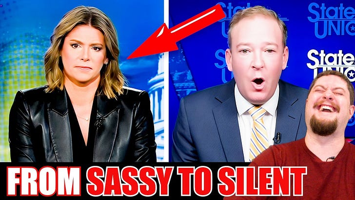 MAGA Lee Zeldin DISMANTLES CNN reporter for big green hoax live on air