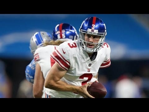 New York Giants QB Alex Tanney retires after nine seasons