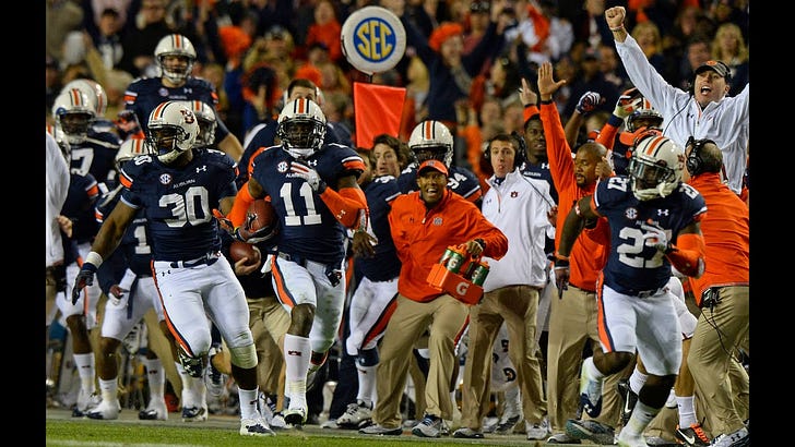 Week 13 - Rivalry Rankings (2023 Edition)