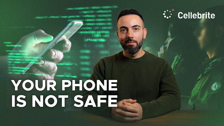 "An Israeli surveillance company is HACKING phones globally | Cellebrite EXPOSED" 