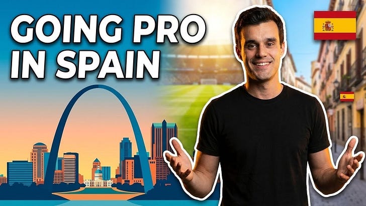 Feature image for From St. Louis to Spain: The Reality of Going Pro