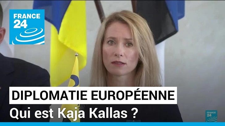 Kaja Kallas : Ce n’est plus la « cheffe de la diplomatie européenne ...