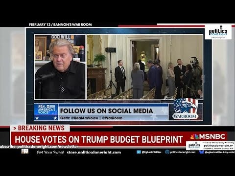 GOP VOTE TO CHOP MEDICAID. Republican Congress passed a bill screwing MAGA and poor people.