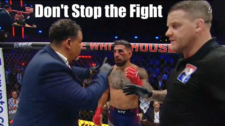 Why Wasn’t Ilia Topuria’s UFC Fight Stopped for Medical Safety?