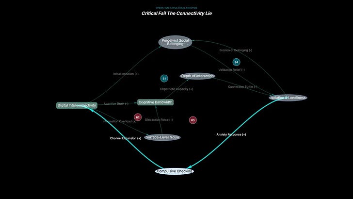 Critical Fail: The Connectivity Lie - by Gene Bellinger