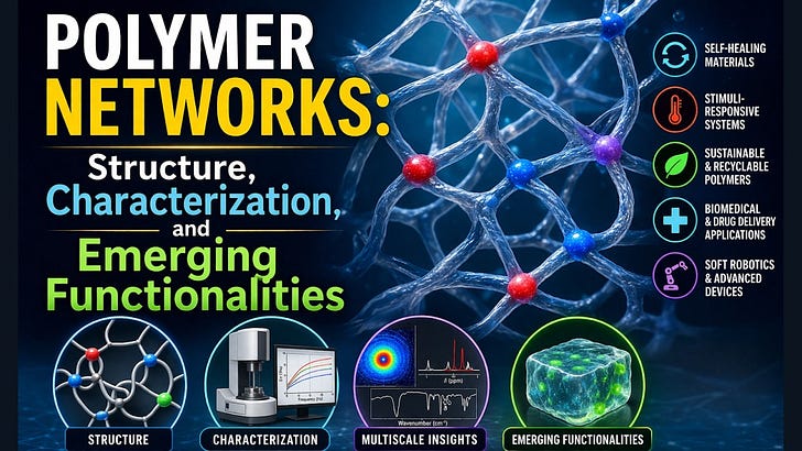 Polymer Networks: Structure, Characterization, and Emerging Functionalities