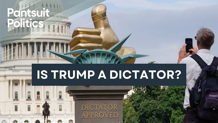 Is Trump A Dictator?