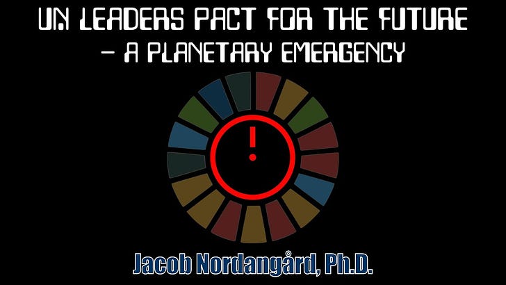 Dr. Yeadon Comments on "A Planetary Emergency" by Dr. Jacob Nordangård 