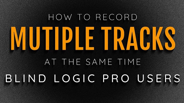 QuickTip: How To Record To Multiple MIDI Or Software Instrument Tracks ...