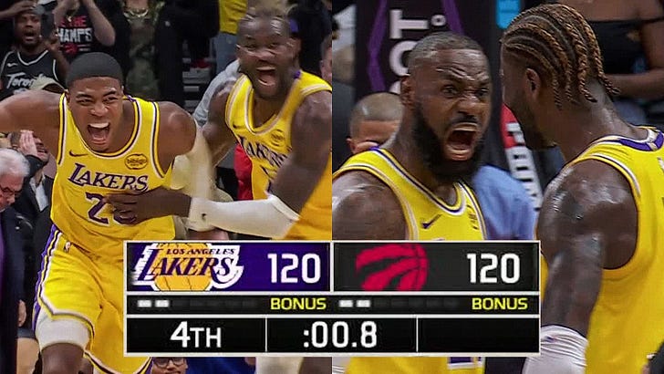 LeBron James: the beginning of the end - oofset’s Substack