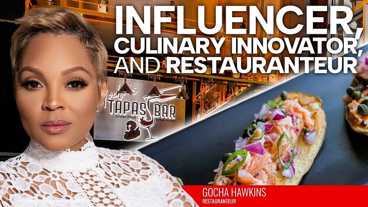 Influencer, Culinary Innovator, and Restauranteur Gocha Hawkins 