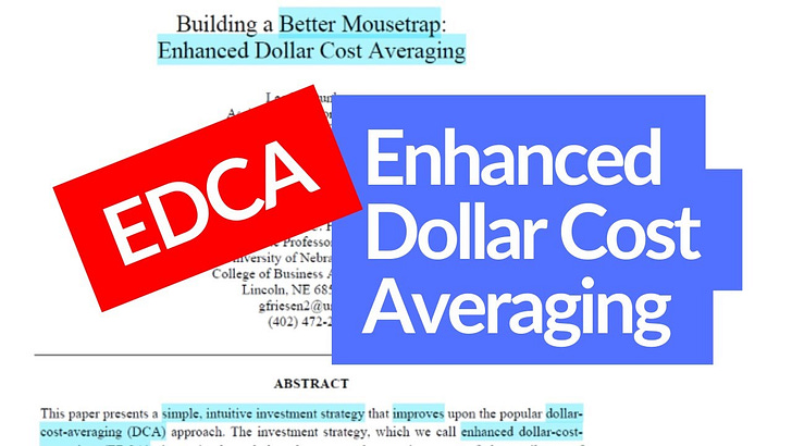 從學術論文重新理解加強版定期定額 EDCA（Enhanced Dollar Cost Averaging）（上）——論文討論