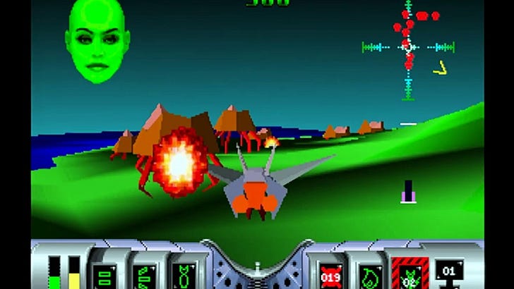 1990s game got a rave review thanks to LSD in office coffee pot