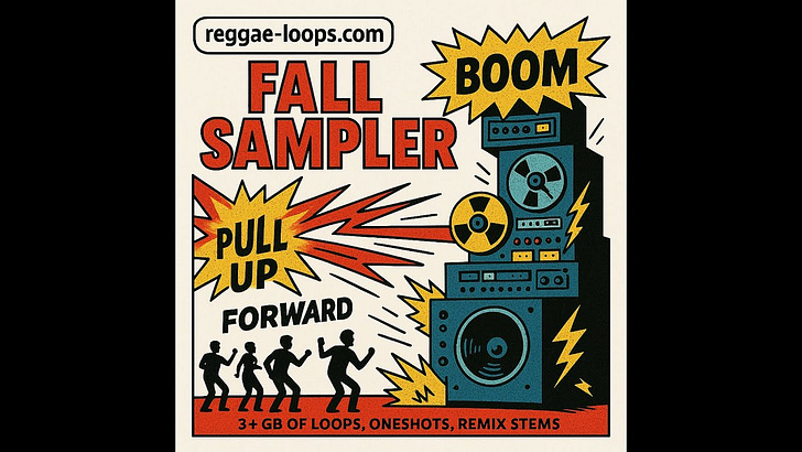 Fall Sampler: Free 3.3 GB Pack of Dub & Reggae Sounds and then some