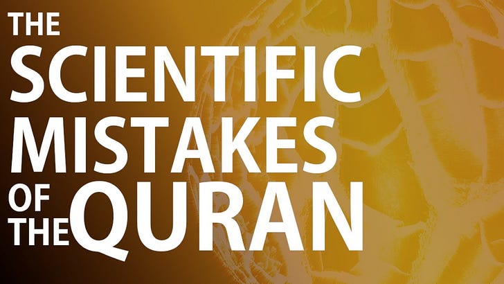 The Scientific Mistakes Of The Quran By Debi Brand