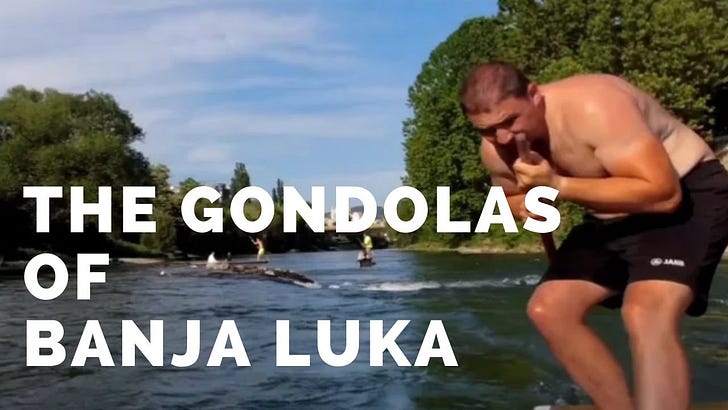 Dajaks - The Gondolas of Banja Luka