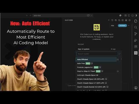 Auto Efficient: The Right Model for Every Request, Automatically
