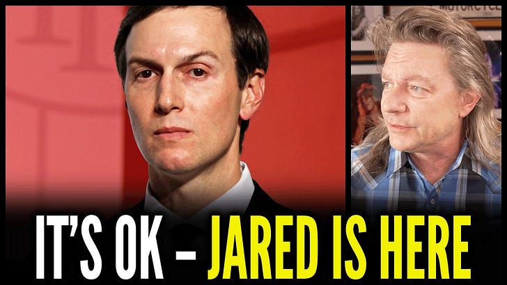 Don't Worry - Jared Kushner Is On the Case! Yay! - Hawk