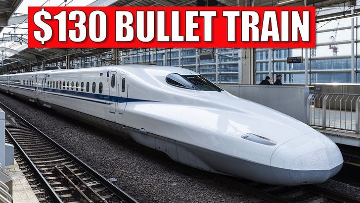 Why Can THEY Build High-Speed Rail, Part 1