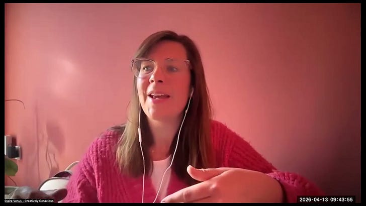 REPLAY - Q1 Reflections, Goal and Intention setting, finding your unique sparkle for Q2 on Substack 