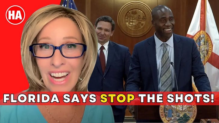 Florida Says, "STOP the SHOTS!"