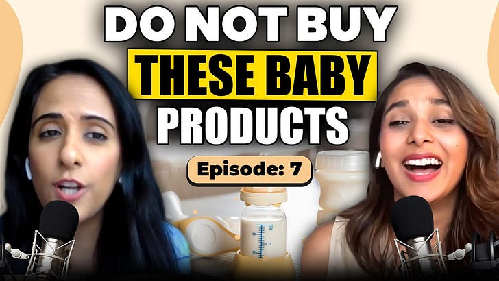 [Blog] Baby Products we REGRET buying & what to get instead 