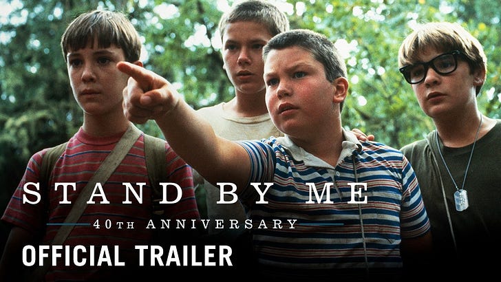 Hard lessons from classic "Stand By Me" flick
