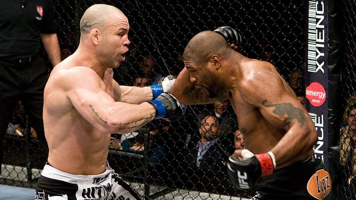 From the vault: Rampage Jackson vs Wanderlei Silva, Ricardo Arona vs ...