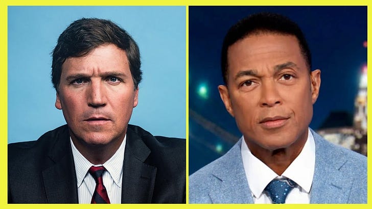 Funny Tucker Carlson And Don Lemon Fired Memes Swirl As Pair Ousted