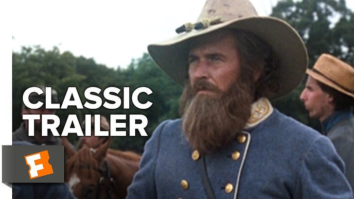 Reflecting on Ron Maxwell's Movie GETTYSBURG Thirty Years Later