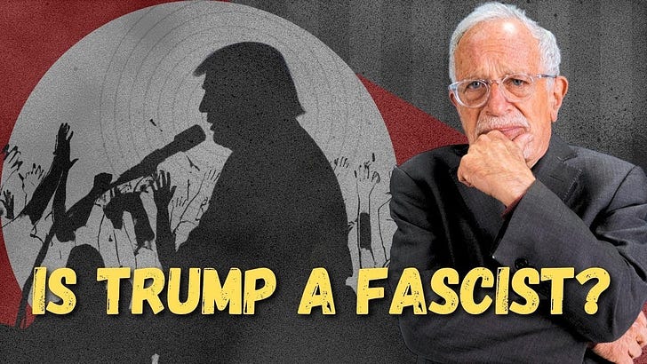 Two Followups: Trump is a Fascist and Reforming SCOTUS