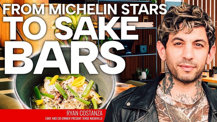 From Michelin Stars to Sake Bars: An Exclusive Interview with Chef Ryan Costanza 