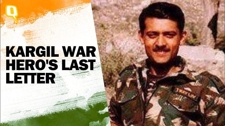 A Kargil War Hero’s Last Letter: Father Reads Son’s Final Goodbye