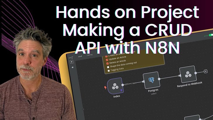 Preview image for Deep Dive: CRUD and N8N Workflow