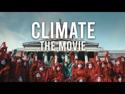 Climate: The Movie & the Addams Family⛅
