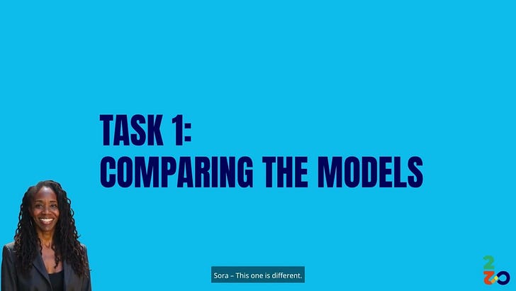 Quest 23: Compare the Models and Tools