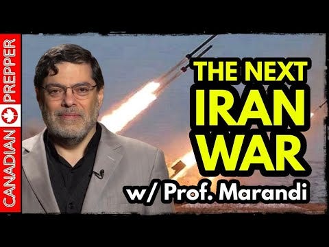 Prof Marandi: Iran is preparing for the BIG WAR