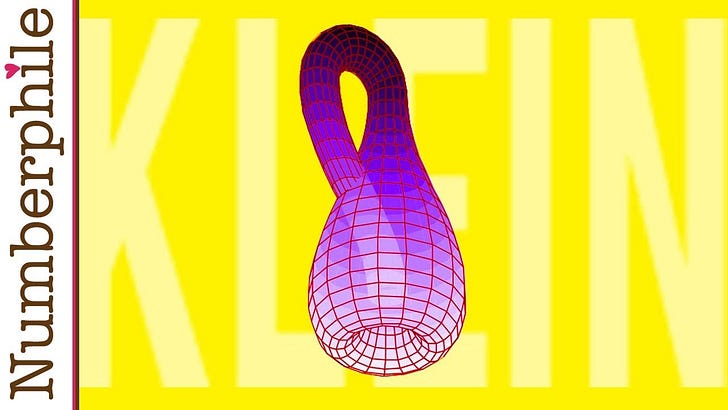 The Mind-World Klein Bottle - by Joseph Rahi