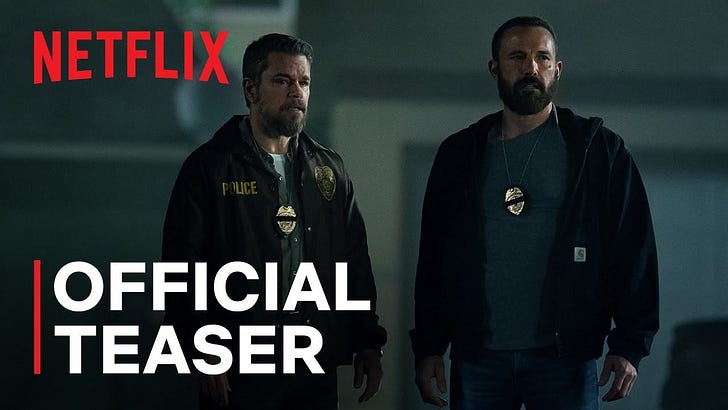 Trailer Round-Up: The Rip, Song Sung Blue, Christy, Wake Up Dead Man, The Witcher: S4, English Teacher: S2, Murdaugh: Death in the Family and More