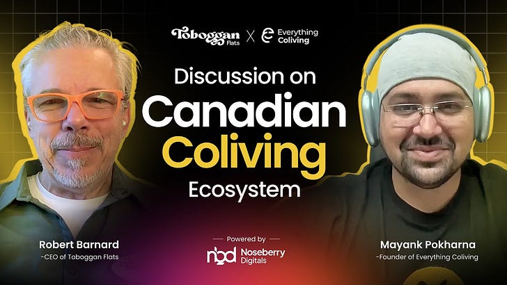 Canadian Coliving Market and Why Canada's Empty Offices Are the Next Coliving Opportunity