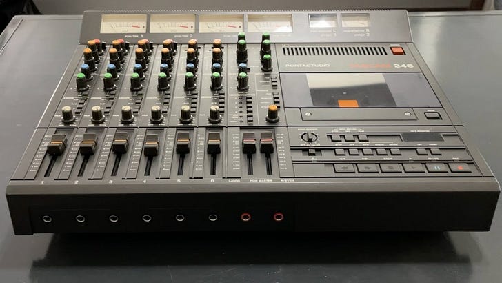 Reviving a "Fully Serviced" Tascam 246: A Cautionary Tale of Vintage Audio Restoration