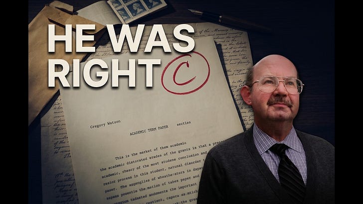 The College Student Who Changed the Constitution