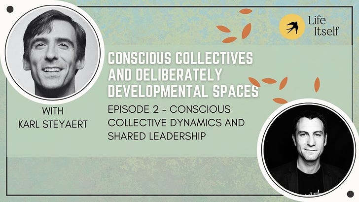 Conscious Collective Dynamics & Shared Leadership Ep 2 with Karl Steyaert