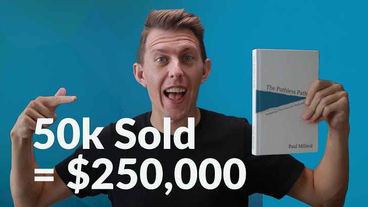 Thumbnail of I sold 50k books (and I didn't predict this either) | #271