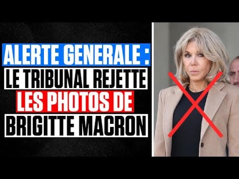 BREAKING: Hey, Candace, looks like Brigitte Macron's "photographic