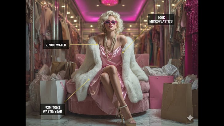 I Made an AI Music Video to Expose Fast Fashion, And You Can Too