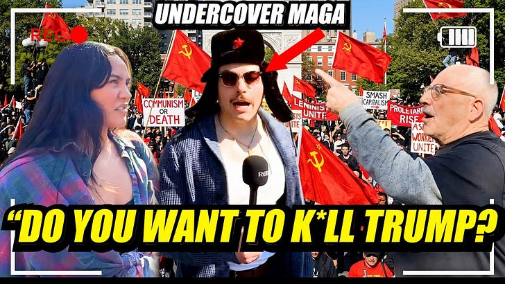 Undercover Trump supporter INFILTRATES Communist Army in NYC