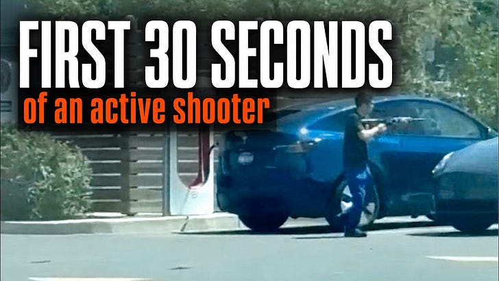 My Friend Was Shot Confronting an Active Shooter at the In-N-Out in Idaho